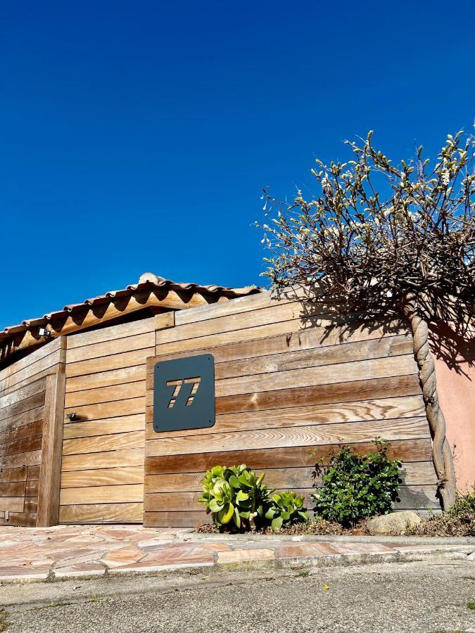 Suite Les Couchants Porticcio  Bagian luar foto