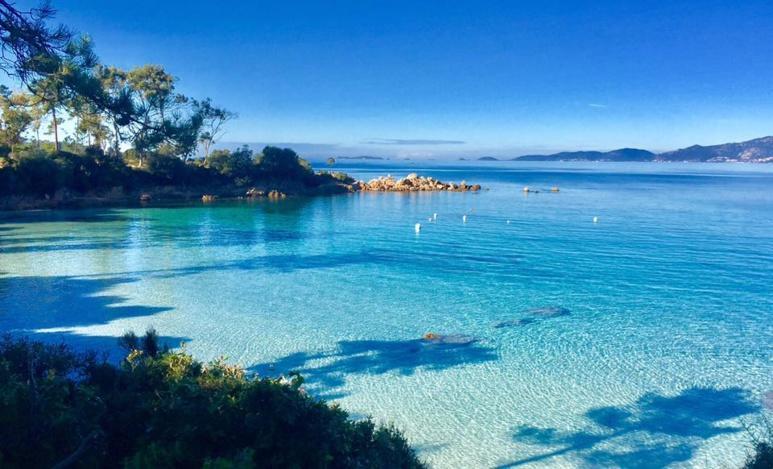 Suite Les Couchants Porticcio  Bagian luar foto