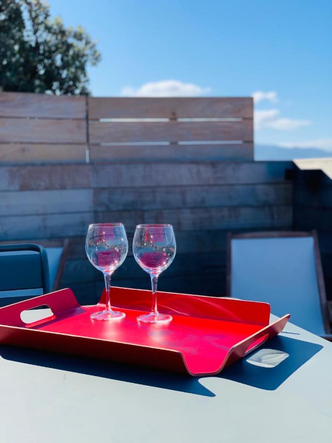 Suite Les Couchants Porticcio  Bagian luar foto
